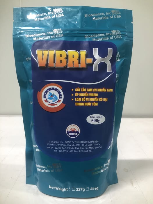 Vi sinh kháng vi khuẩn Vibrio không dùng kháng sinh